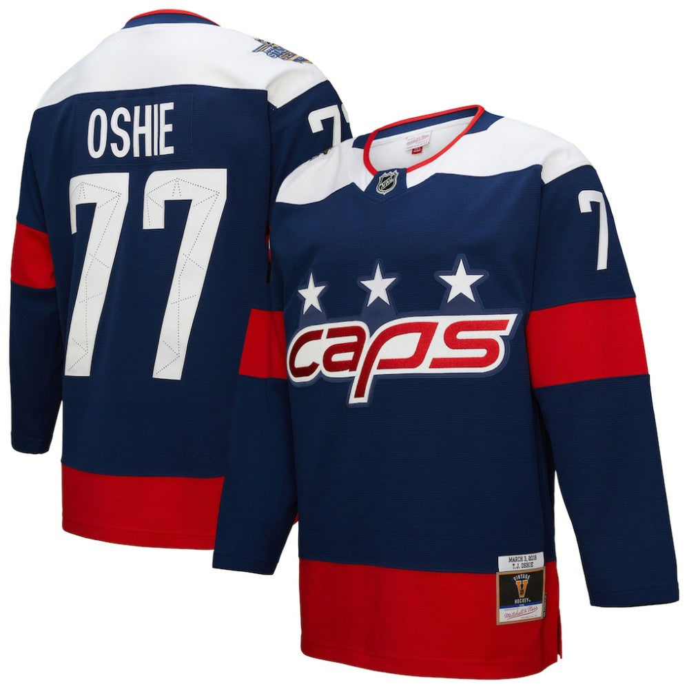 TJ Oshie Washington Capitals Mitchell & Ness Power Play Jersey On Sale