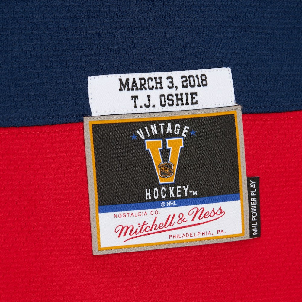 TJ Oshie Washington Capitals Mitchell & Ness Power Play Jersey On Sale