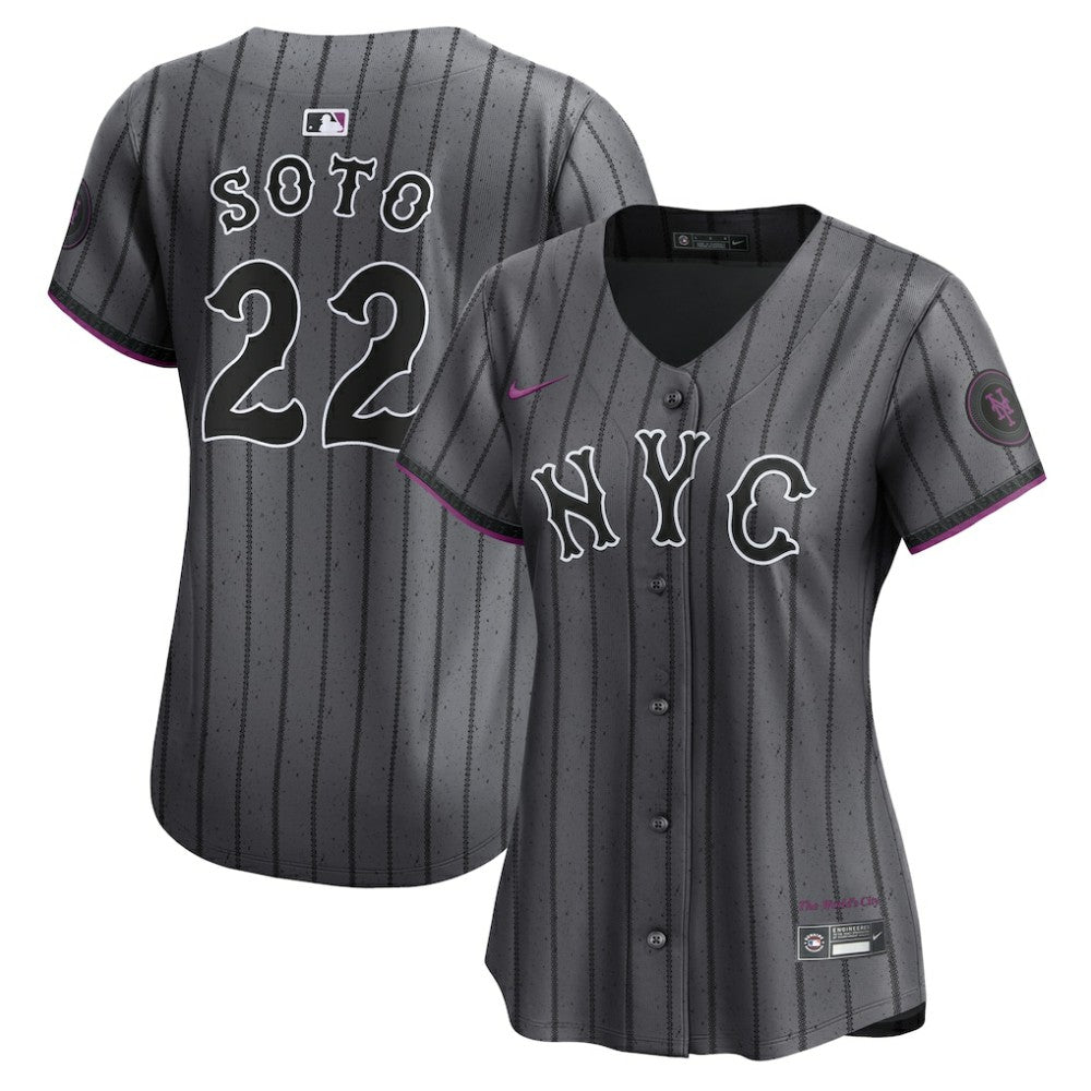 Juan Soto New York Mets Nike Women's City Connect Limited Jersey | MLB Shop