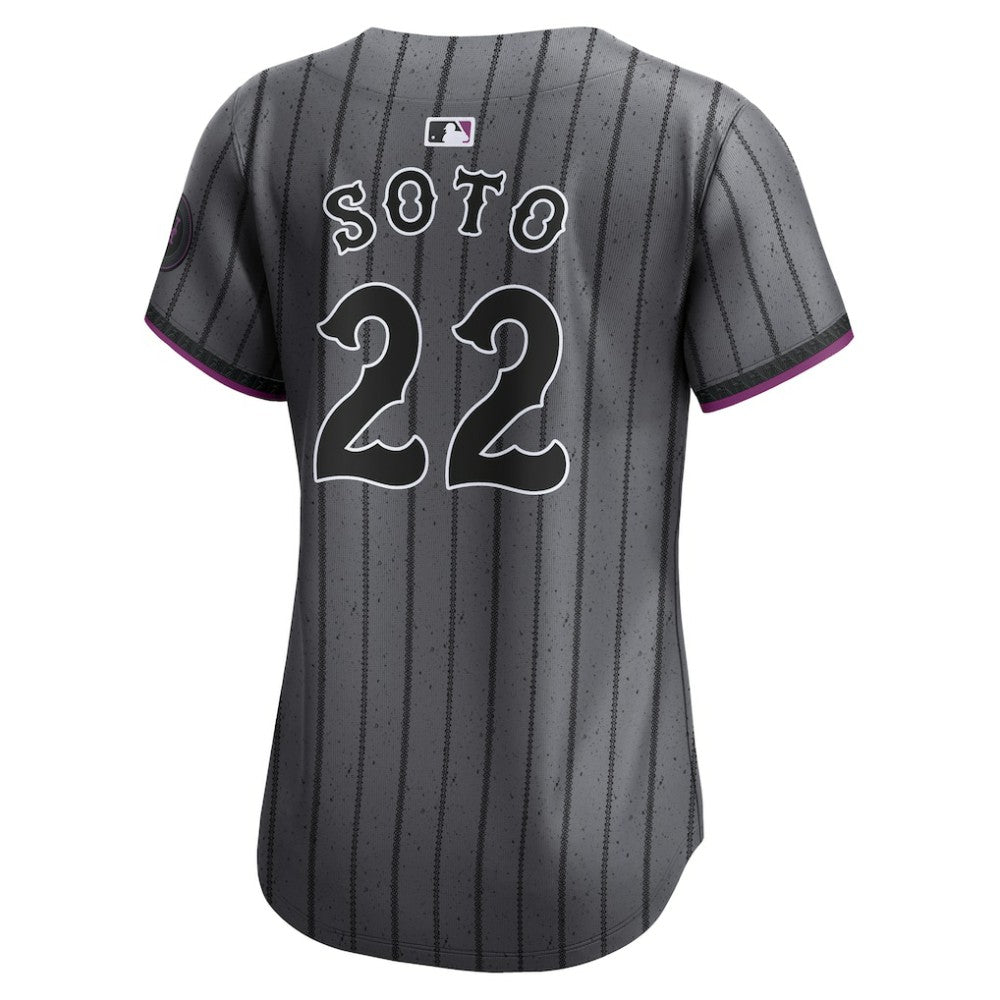 Juan Soto New York Mets Nike Women's City Connect Limited Jersey | MLB Shop