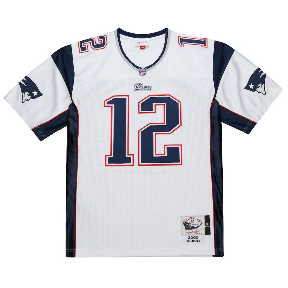 New England Patriots Mitchell & Ness Tom Brady  2000 Big & Tall Legacy Replica Jersey