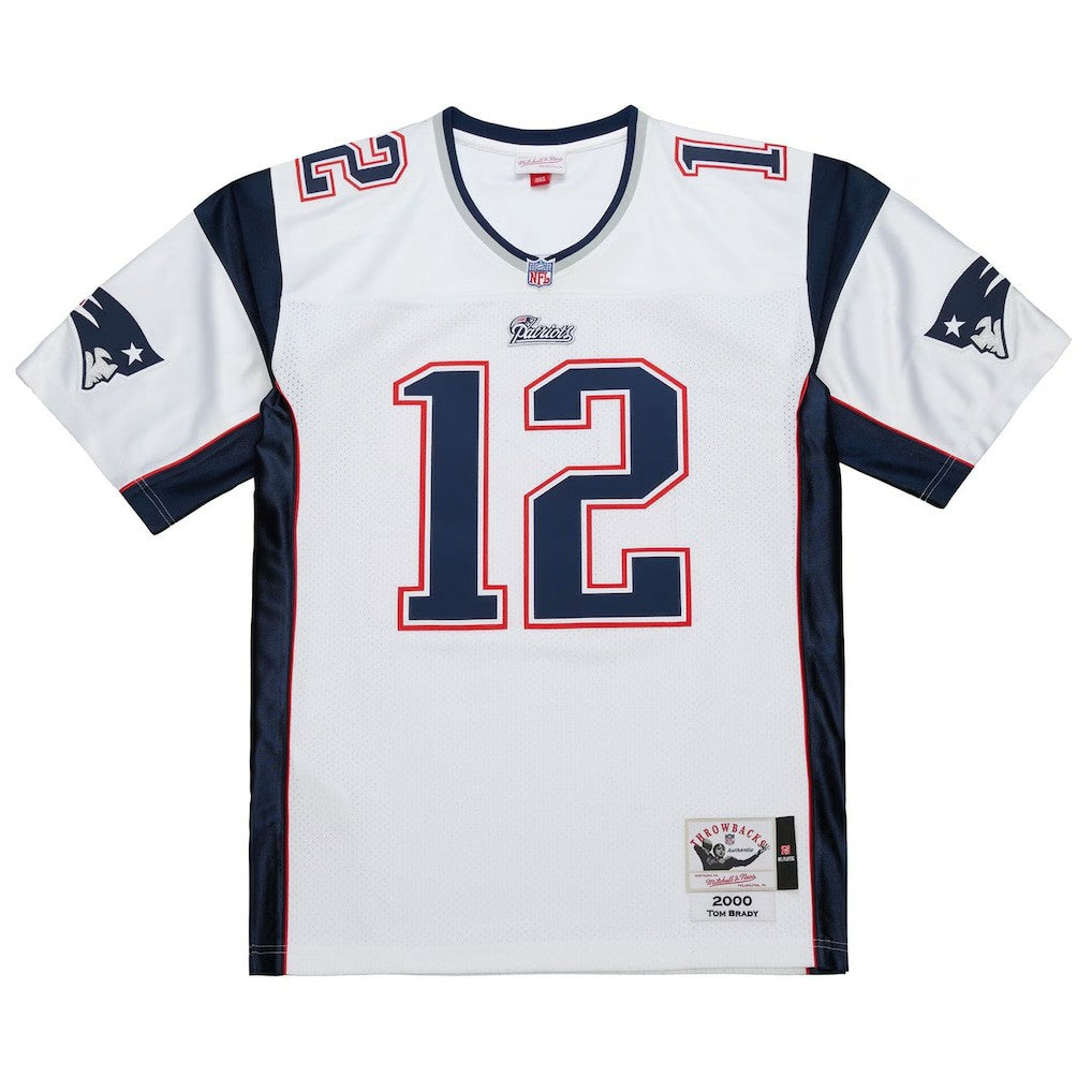 New England Patriots Mitchell & Ness Tom Brady  2000 Big & Tall Legacy Replica Jersey