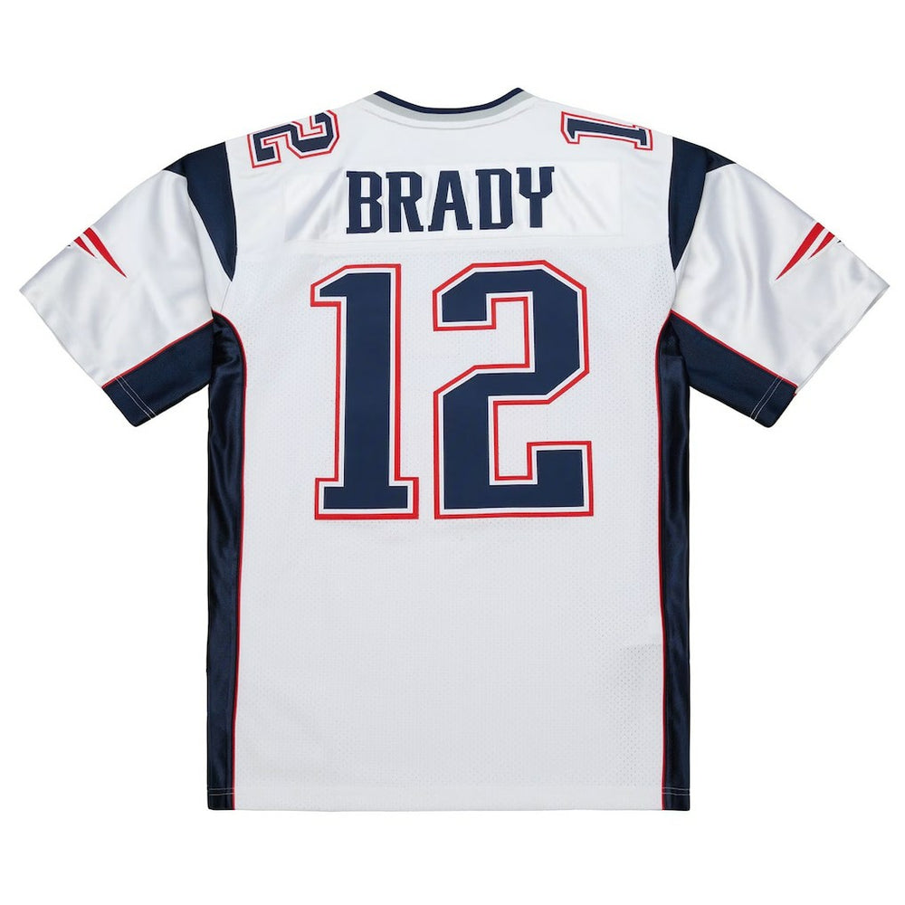 New England Patriots Mitchell & Ness Tom Brady  2000 Big & Tall Legacy Replica Jersey
