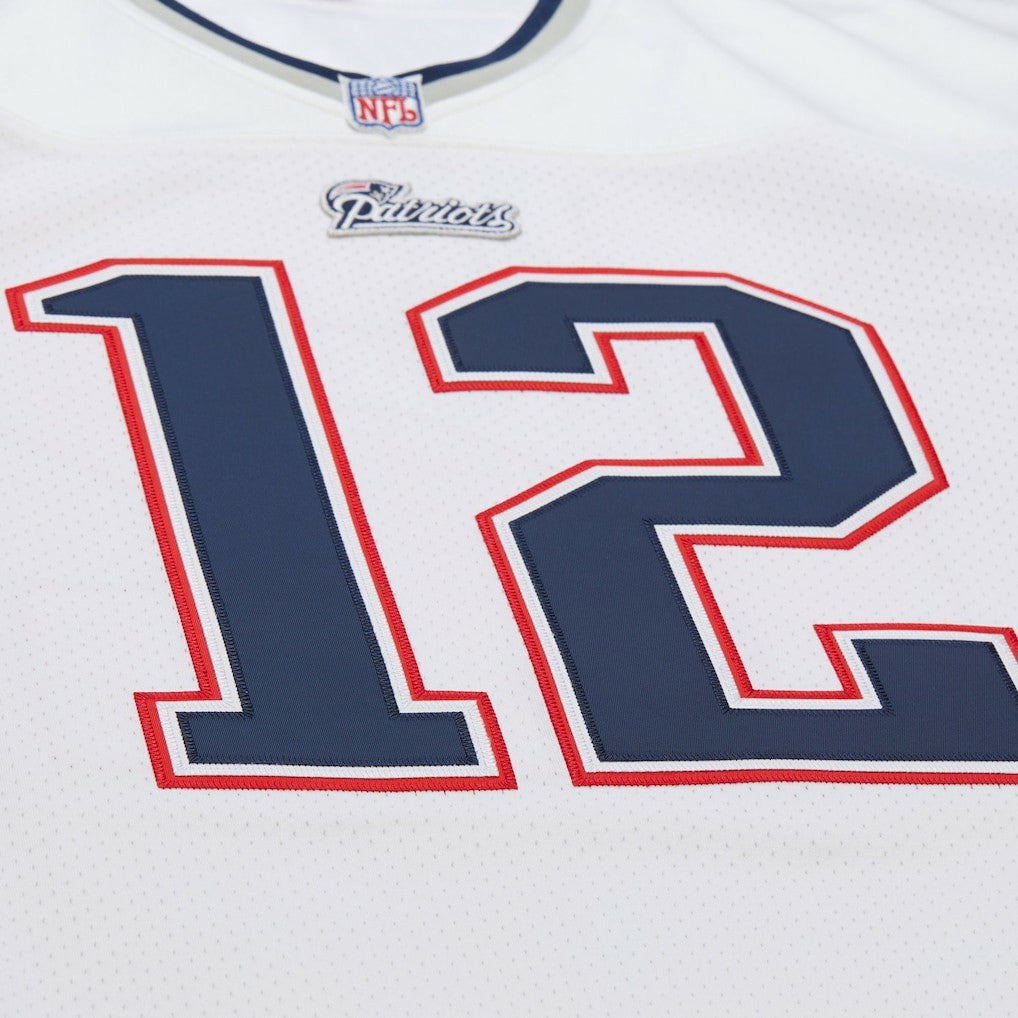 New England Patriots Mitchell & Ness Tom Brady  2000 Big & Tall Legacy Replica Jersey