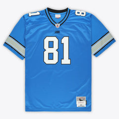 Detroit Lions Mitchell & Ness Calvin Johnson  Big & Tall 2007 Legacy Retired Player Jersey