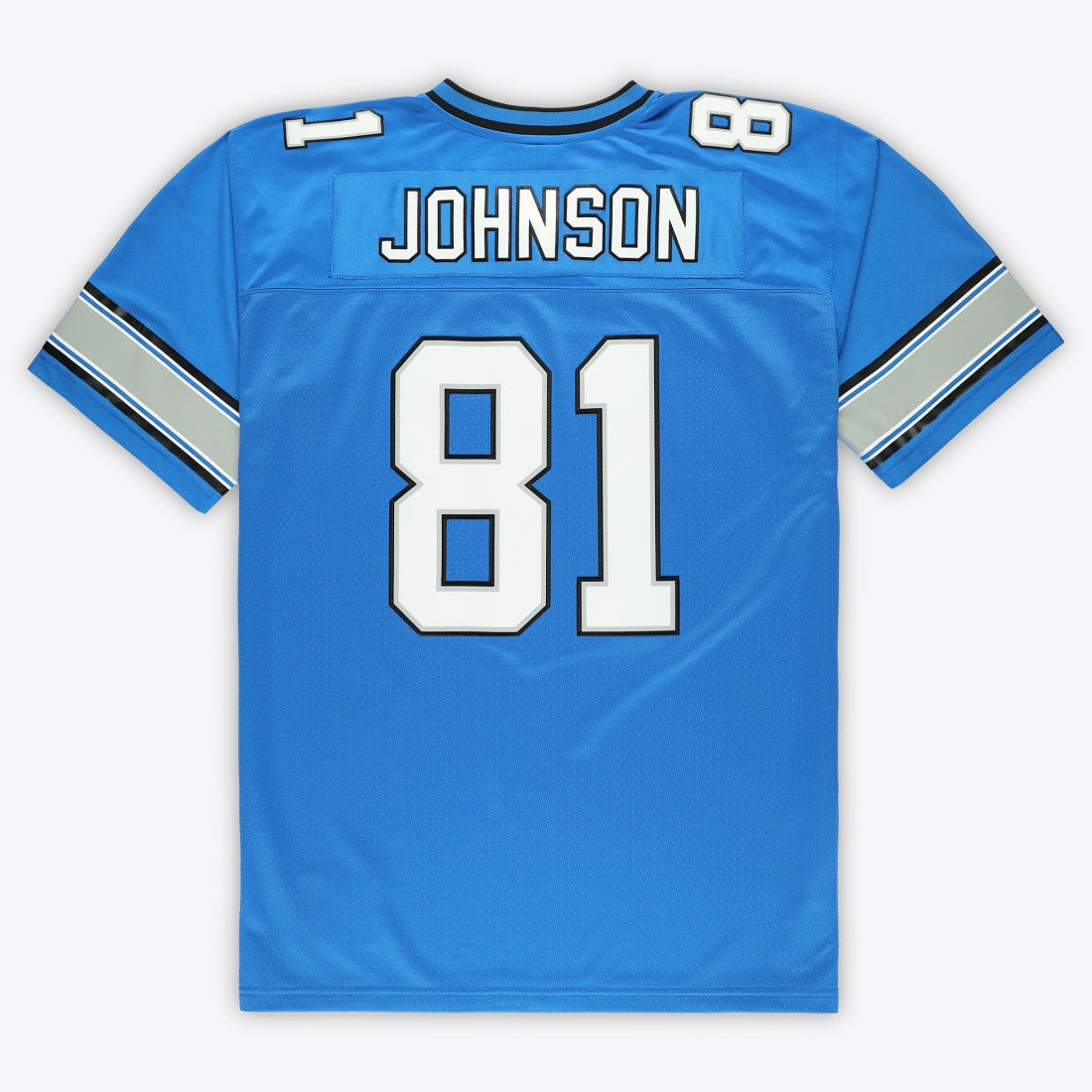 Detroit Lions Mitchell & Ness Calvin Johnson  Big & Tall 2007 Legacy Retired Player Jersey