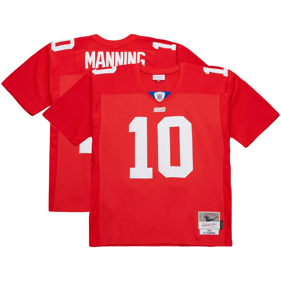 New York Giants Mitchell & Ness Eli Manning  2004 Team Legacy Retired Player Big & Tall Jersey