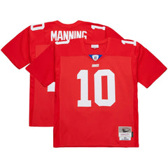 New York Giants Mitchell & Ness Eli Manning  2004 Team Legacy Retired Player Big & Tall Jersey
