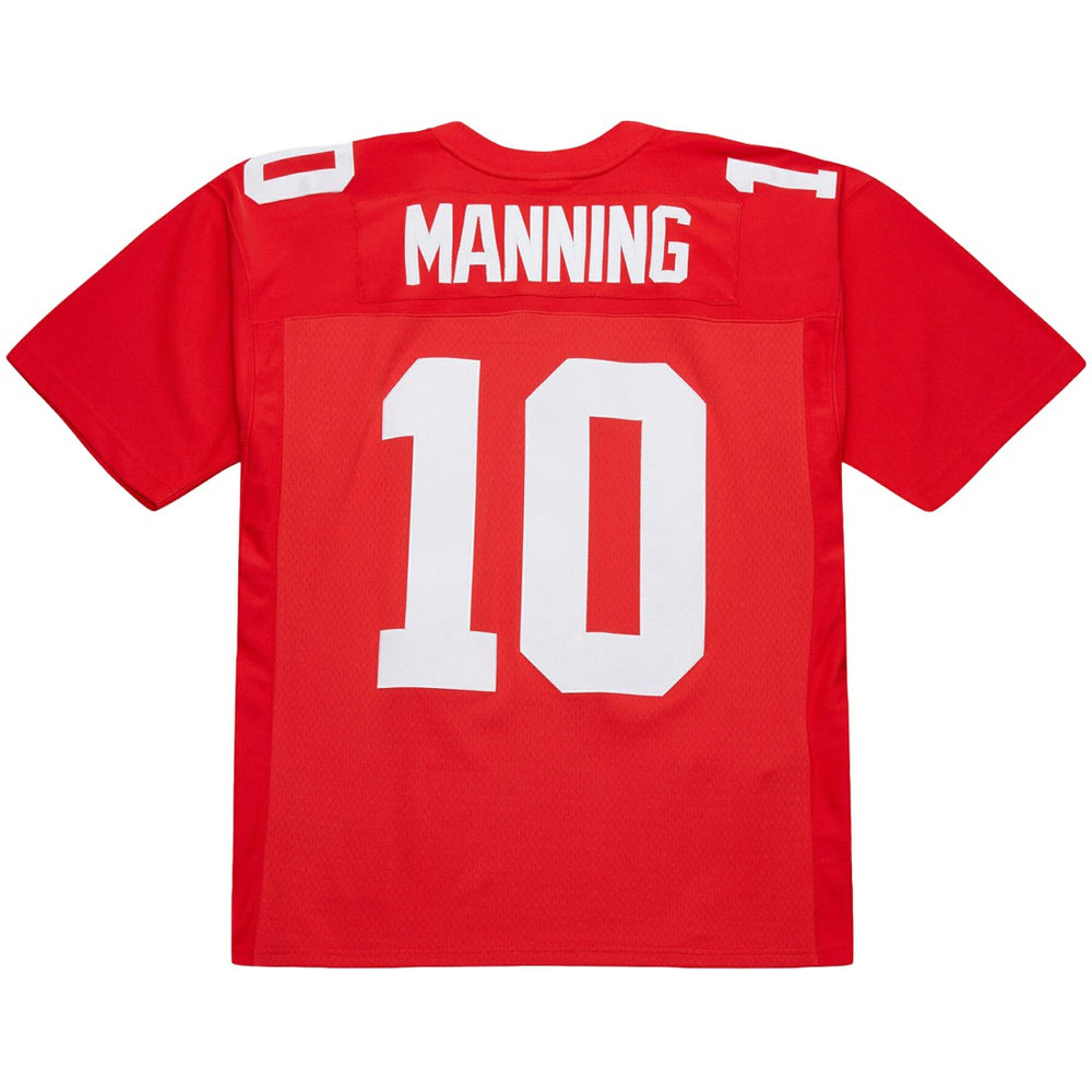 New York Giants Mitchell & Ness Eli Manning  2004 Team Legacy Retired Player Big & Tall Jersey