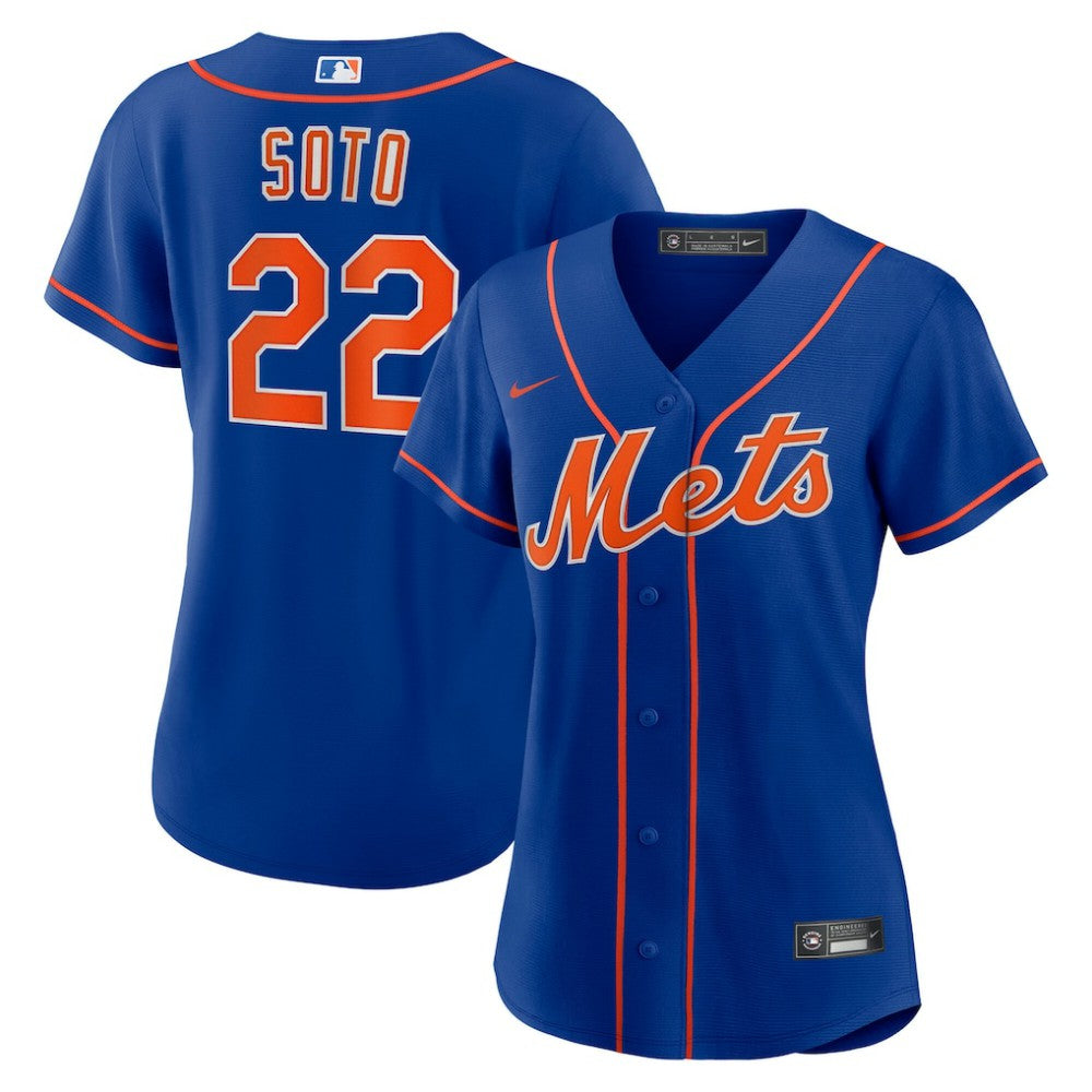 Juan Soto New York Mets Nike Women's Alternate Replica Baseball Jersey | MLB For sale