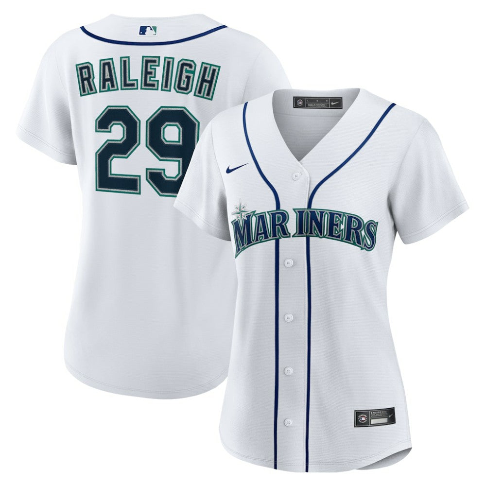 Cal Raleigh Seattle Mariners Nike Women's Home Replica Jersey | MLB For sale