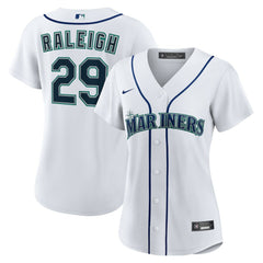 Cal Raleigh Seattle Mariners Nike Women's Home Replica Jersey | MLB For sale