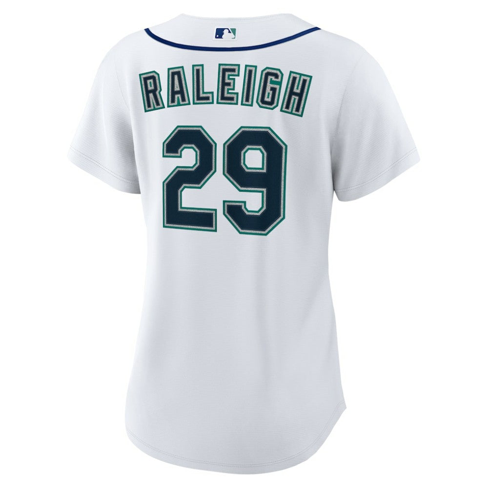 Cal Raleigh Seattle Mariners Nike Women's Home Replica Jersey | MLB For sale