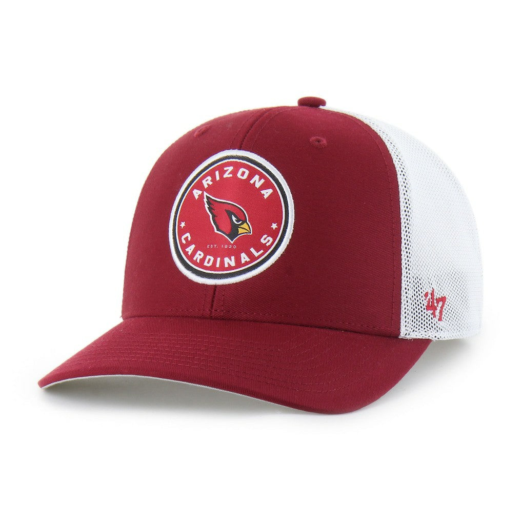 Arizona Cardinals 47 brand '47 Disclose Trophy Flex Hat