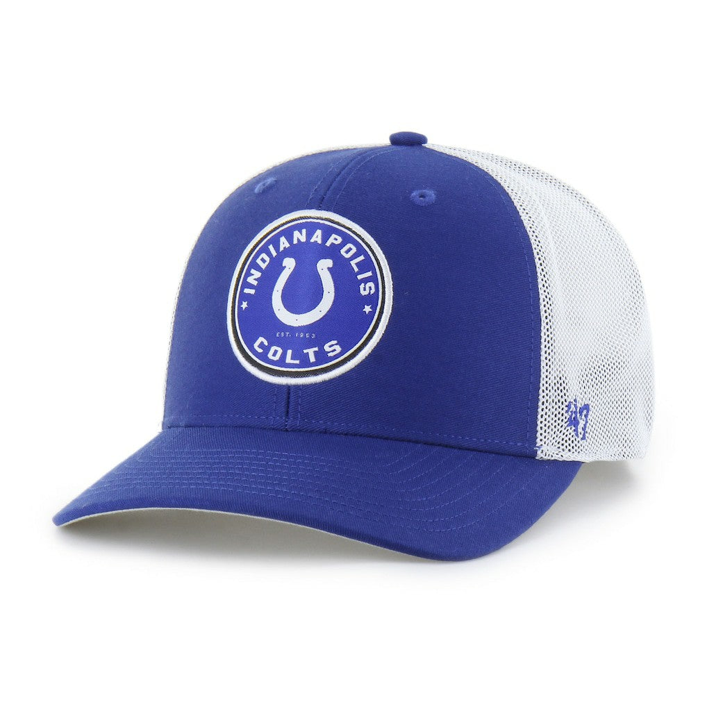 Indianapolis Colts 47 brand '47 Disclose Trophy Flex Hat