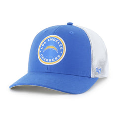 Los Angeles Chargers 47 brand '47 Disclose Trophy Flex Hat