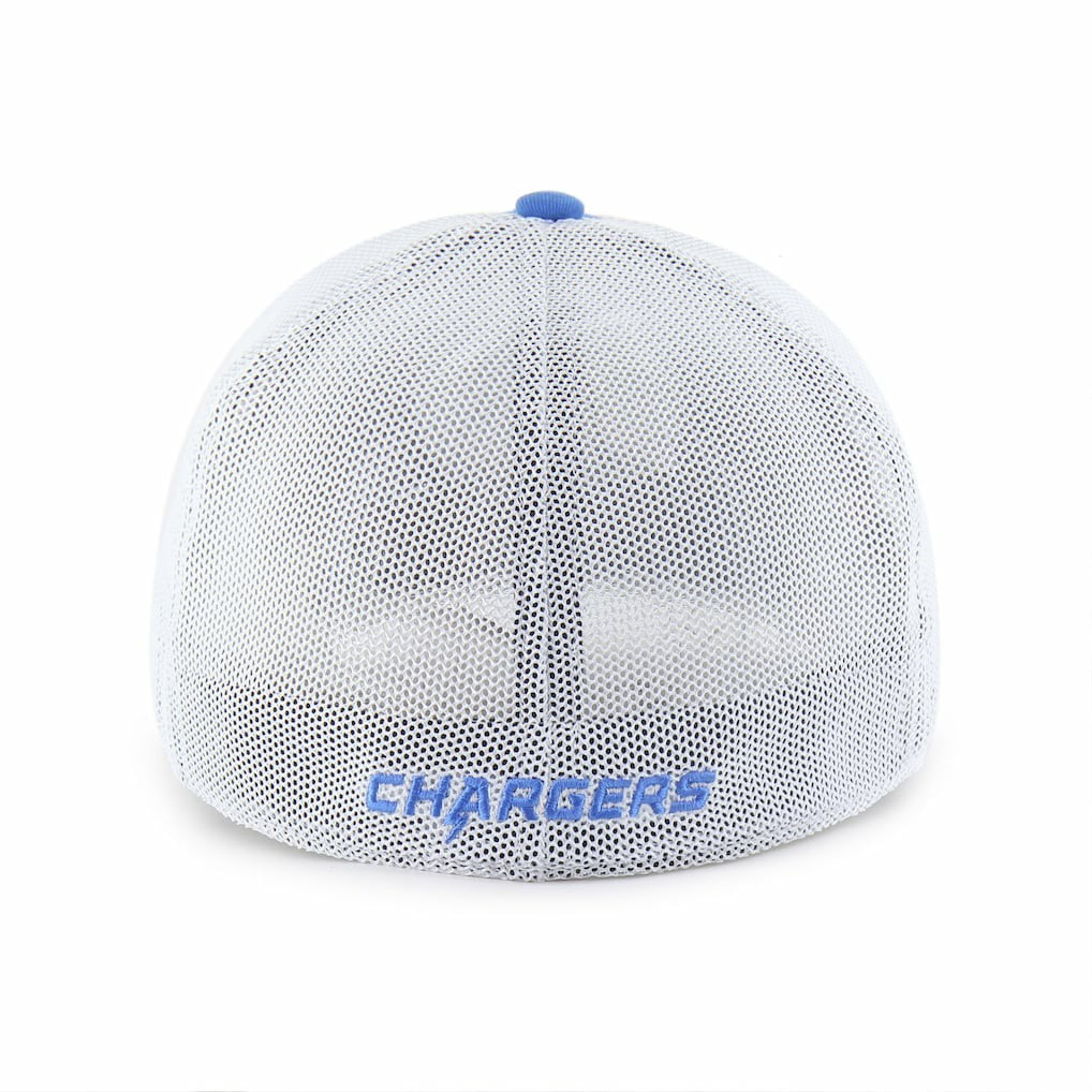 Los Angeles Chargers 47 brand '47 Disclose Trophy Flex Hat
