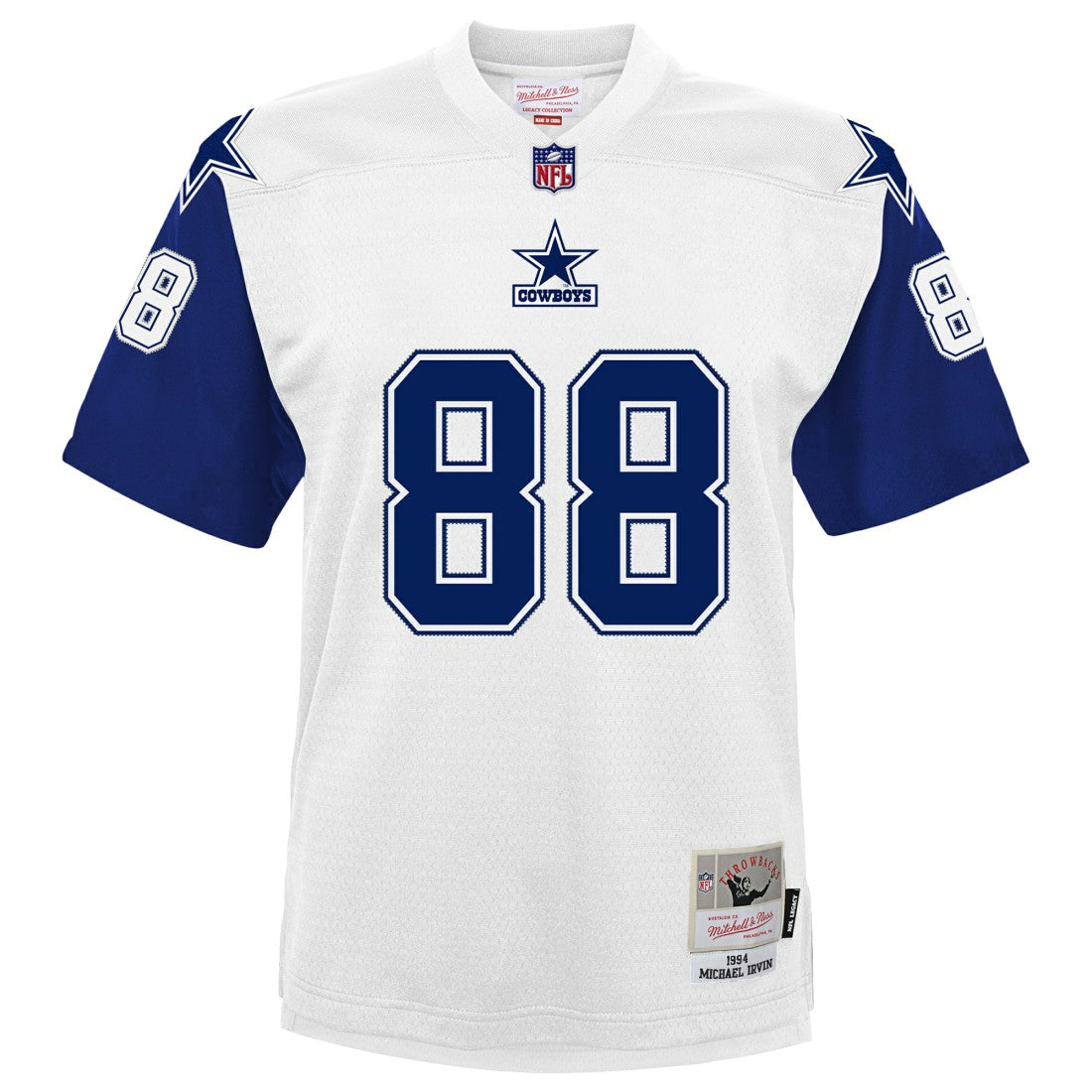 Dallas Cowboys Mitchell & Ness Michael Irvin  Youth 1994 Alternate Legacy Jersey
