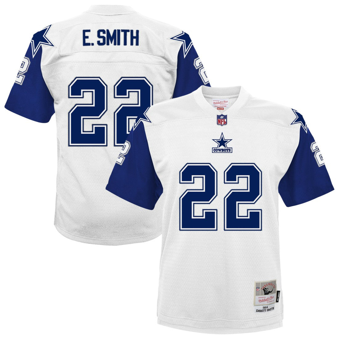 Dallas Cowboys Mitchell & Ness Emmitt Smith  Preschool 1994 Alternate Legacy Jersey