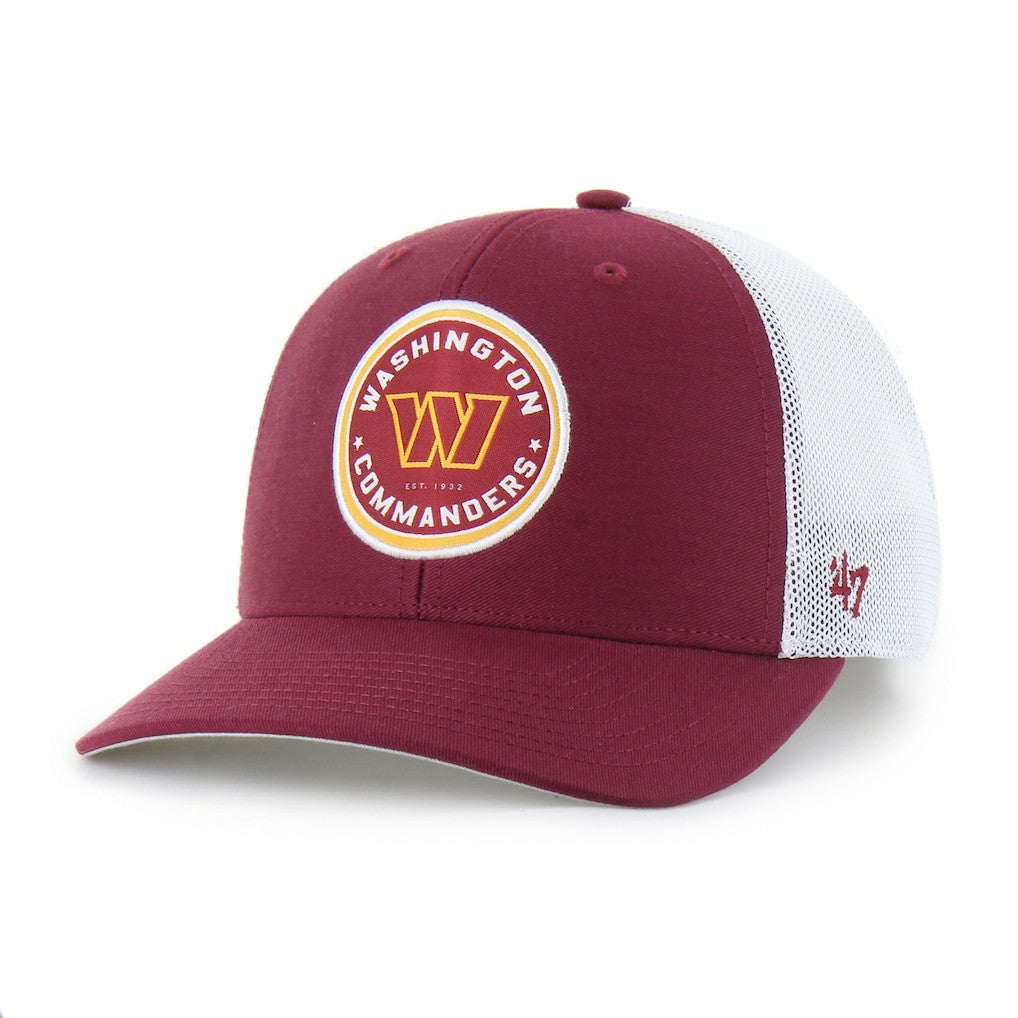 Washington Commanders 47 brand '47 Disclose Trophy Flex Hat
