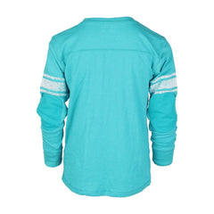 Miami Dolphins  Wes & Willy Youth Football Long Sleeve T-Shirt