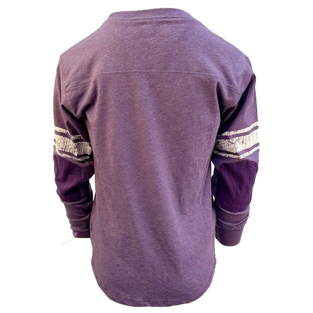 Minnesota Vikings  Wes & Willy Youth Football Long Sleeve T-Shirt