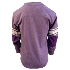 Minnesota Vikings  Wes & Willy Youth Football Long Sleeve T-Shirt