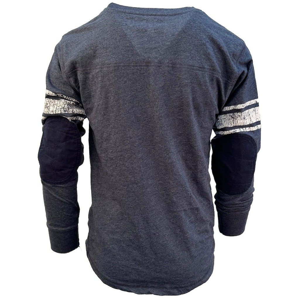 Dallas Cowboys  Wes & Willy Youth Football Long Sleeve T-Shirt