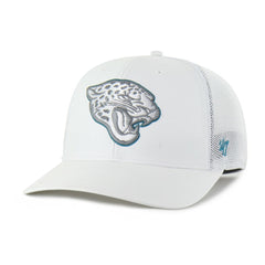 Jacksonville Jaguars 47 brand '47 Snowball Trophy Stretch Fit Hat
