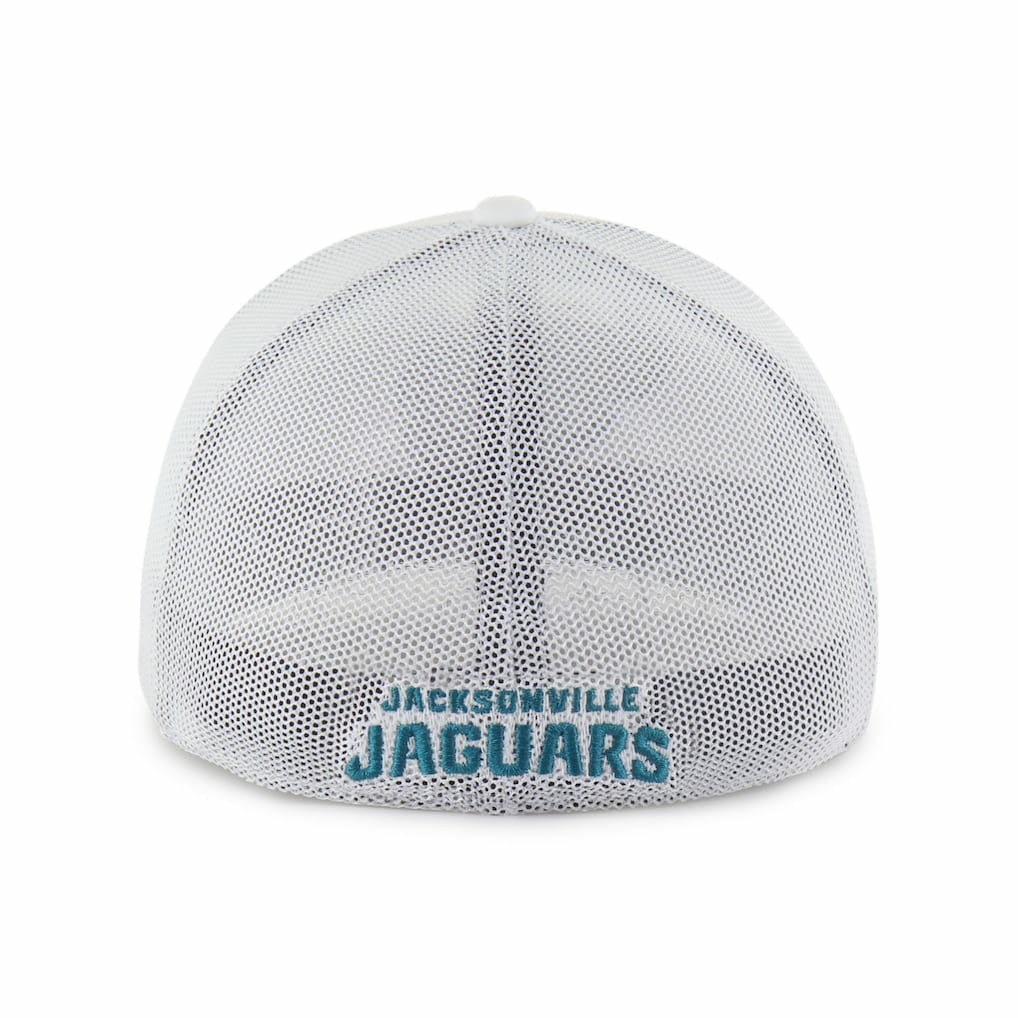 Jacksonville Jaguars 47 brand '47 Snowball Trophy Stretch Fit Hat