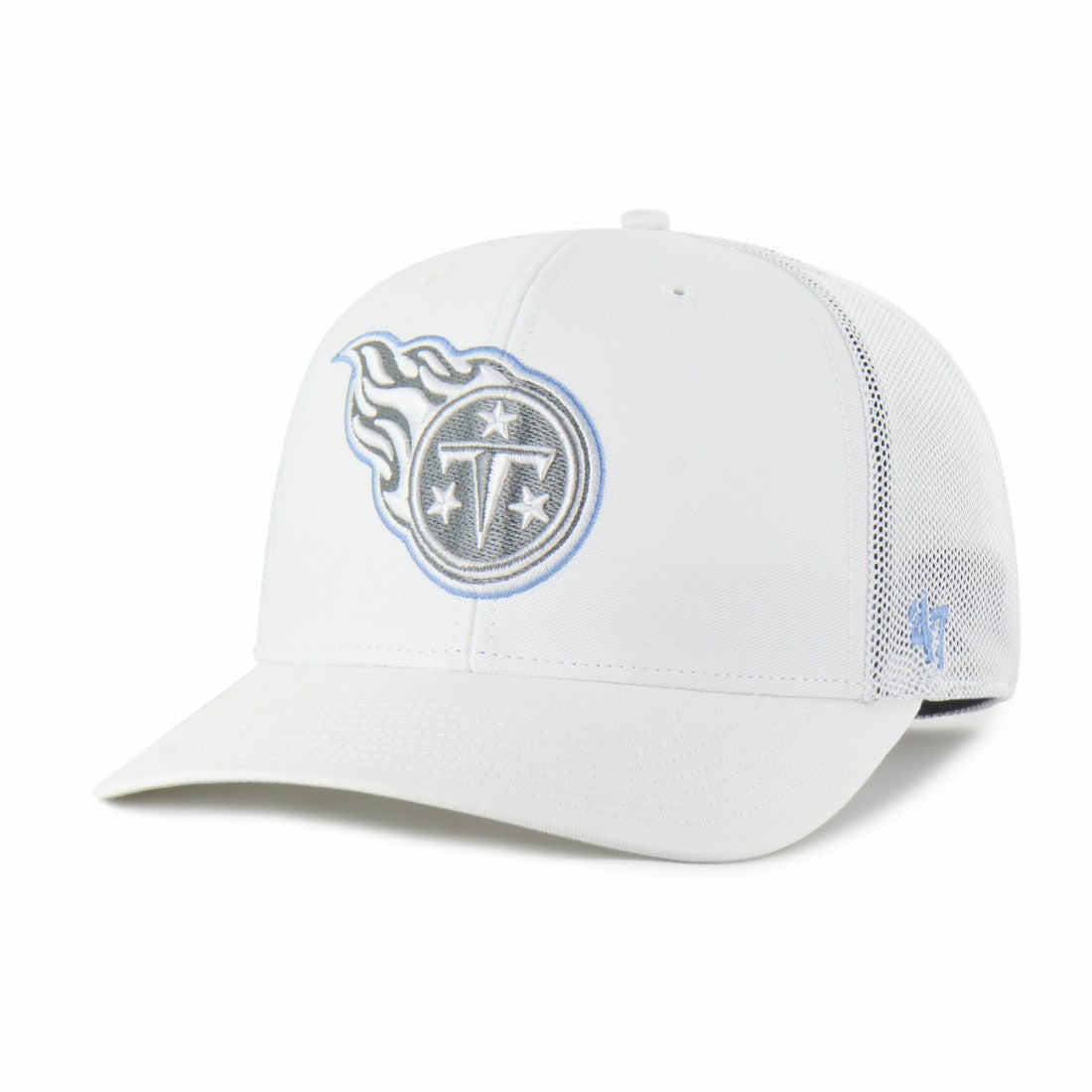 Tennessee Titans 47 brand '47 Snowball Trophy Stretch Fit Hat
