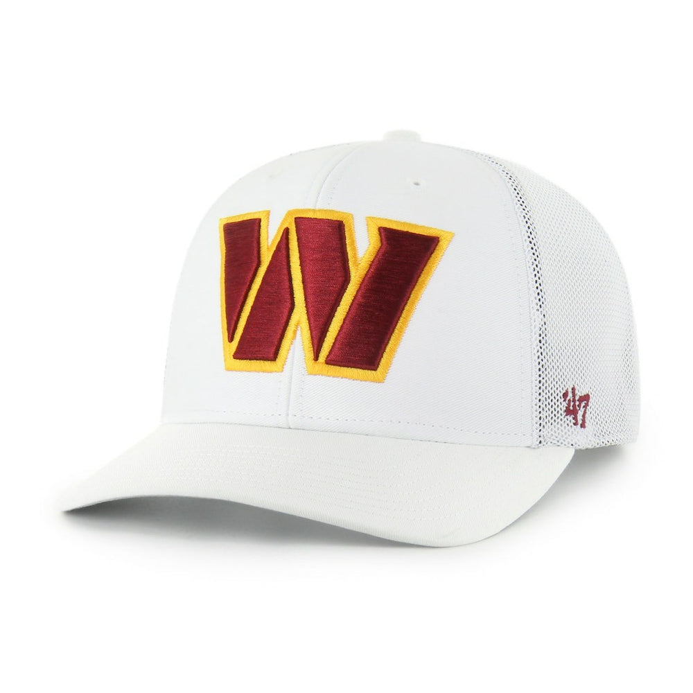 Washington Commanders 47 brand '47 Snowball Trophy Stretch Fit Hat