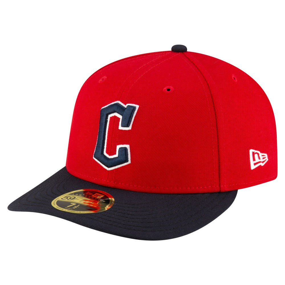 Cleveland Guardians New Era  Authentic Collection On-Field Low Profile 59FIFTY Fitted Hat | MLB Discount