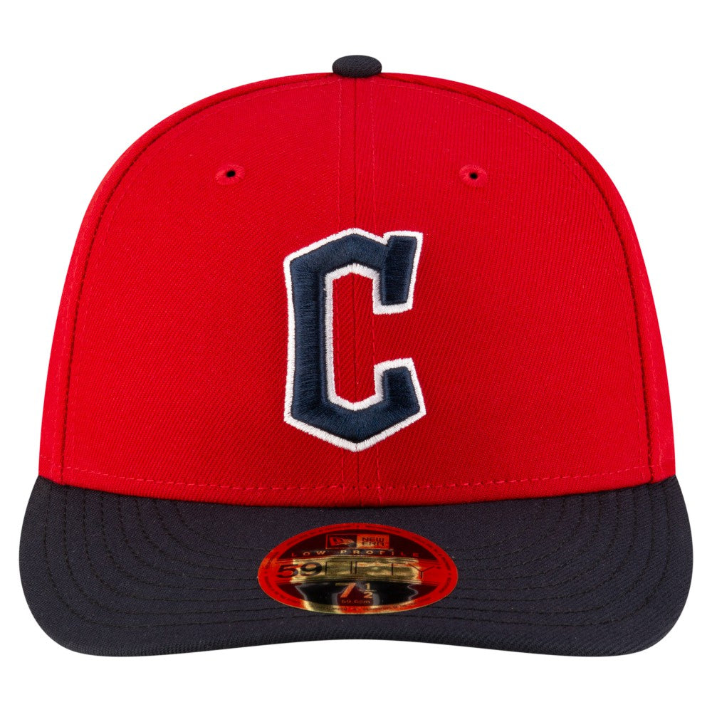 Cleveland Guardians New Era  Authentic Collection On-Field Low Profile 59FIFTY Fitted Hat | MLB Discount