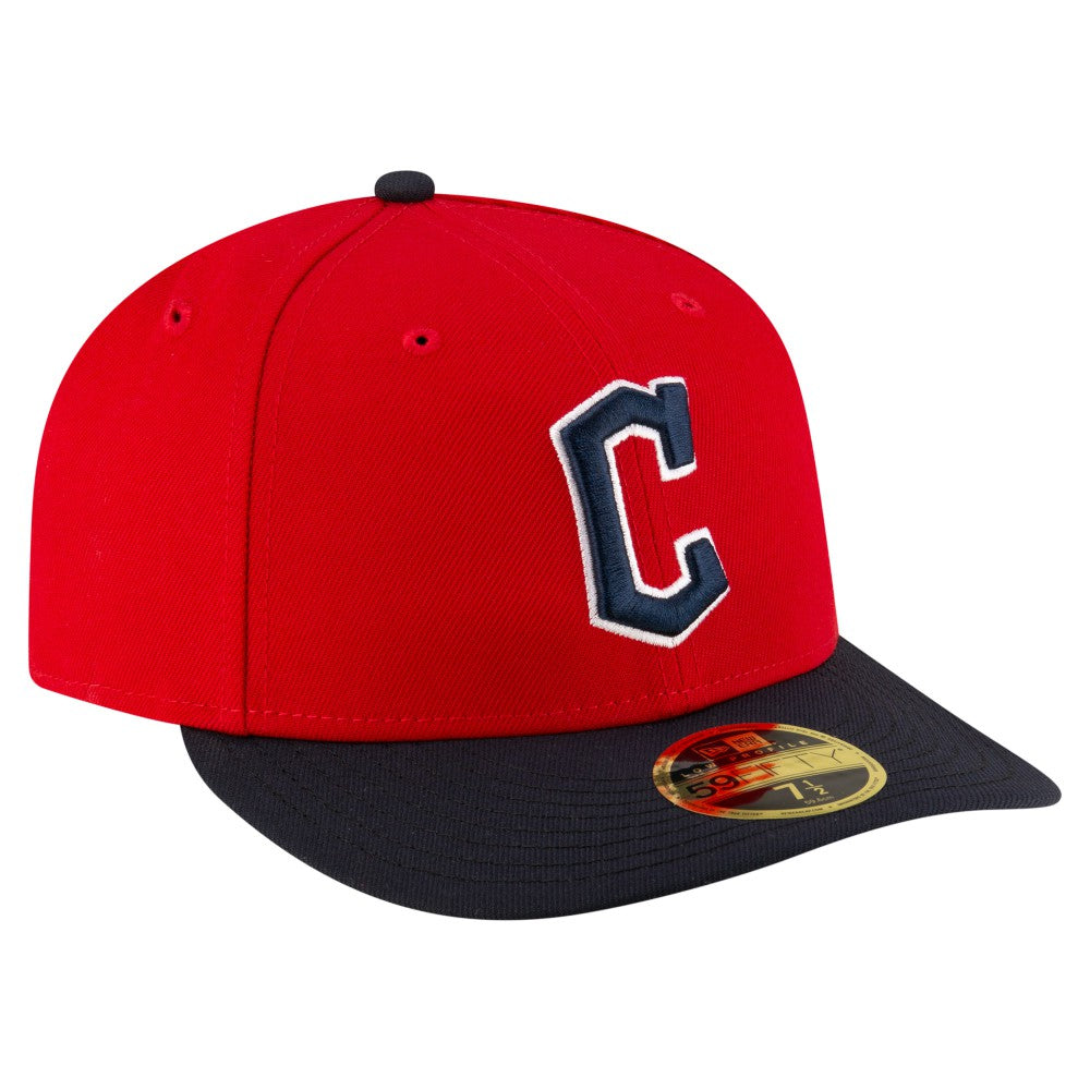 Cleveland Guardians New Era  Authentic Collection On-Field Low Profile 59FIFTY Fitted Hat | MLB Discount