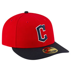 Cleveland Guardians New Era  Authentic Collection On-Field Low Profile 59FIFTY Fitted Hat | MLB Discount