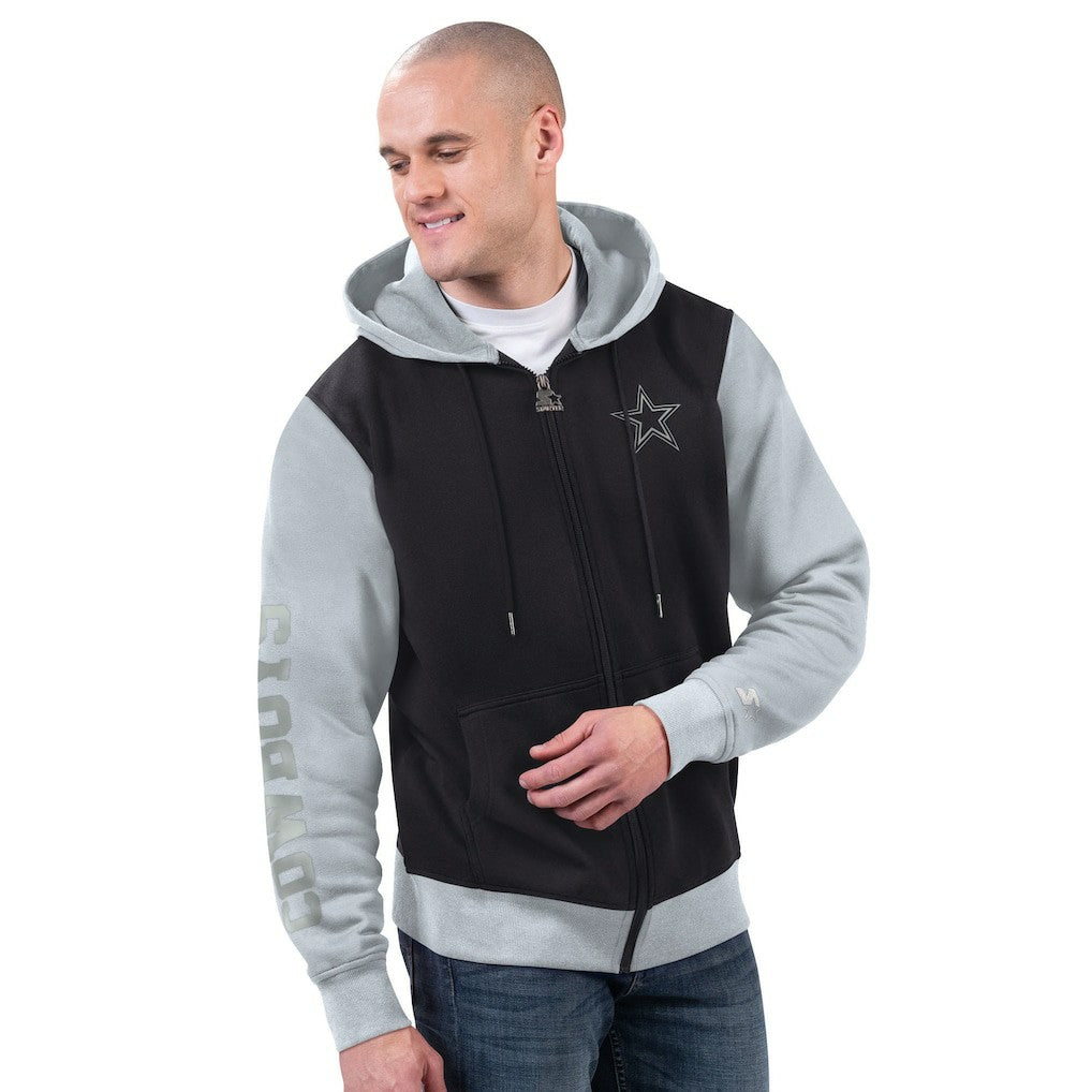 Dallas Cowboys  Starter Thursday Night Gridiron Full-Zip Hoodie