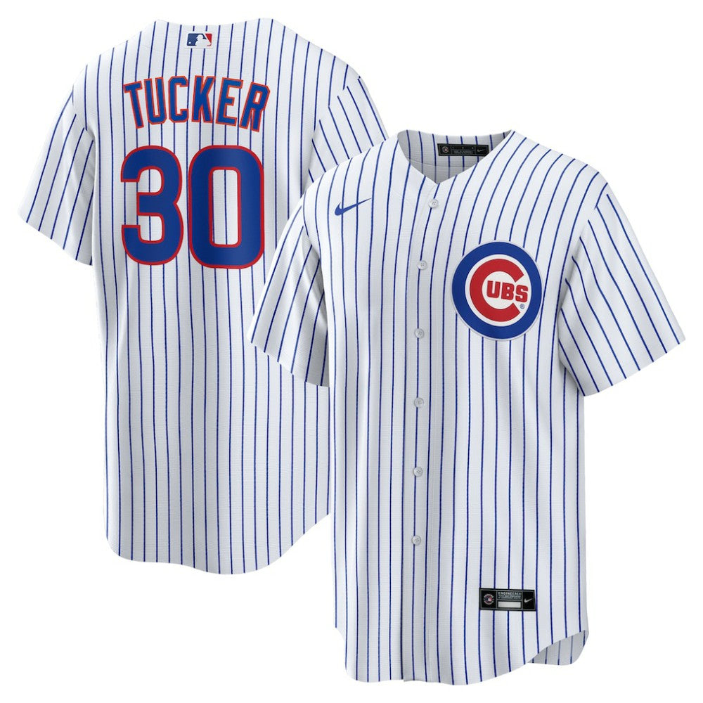 Kyle Tucker Chicago Cubs Nike Home Replica Player Jersey | MLB Outlet
