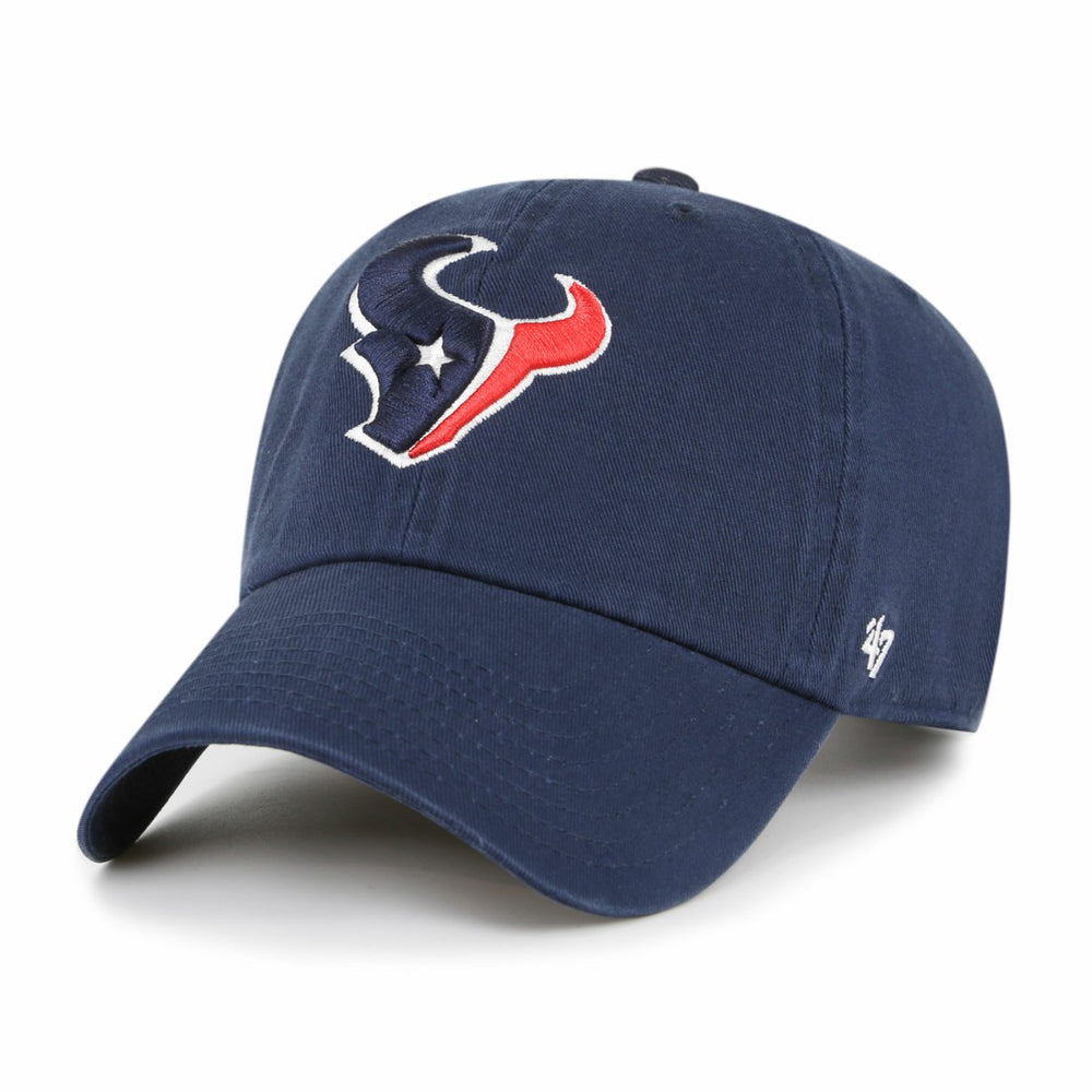 Houston Texans 47 brand '47 Youth Logo Clean Up Adjustable Hat