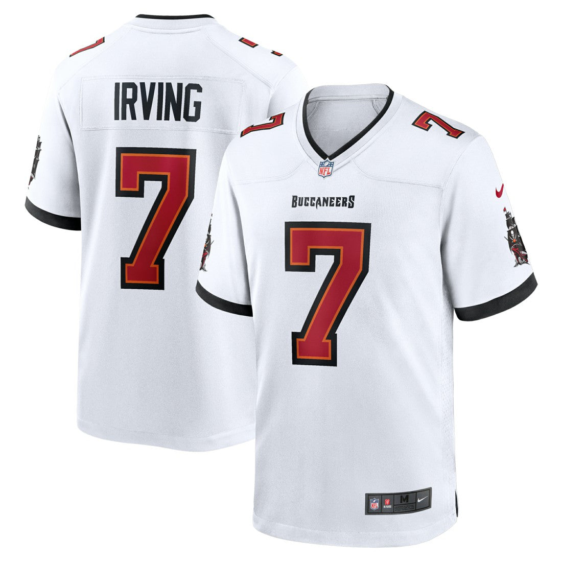 Tampa Bay Buccaneers Nike Bucky Irving  Game Jersey