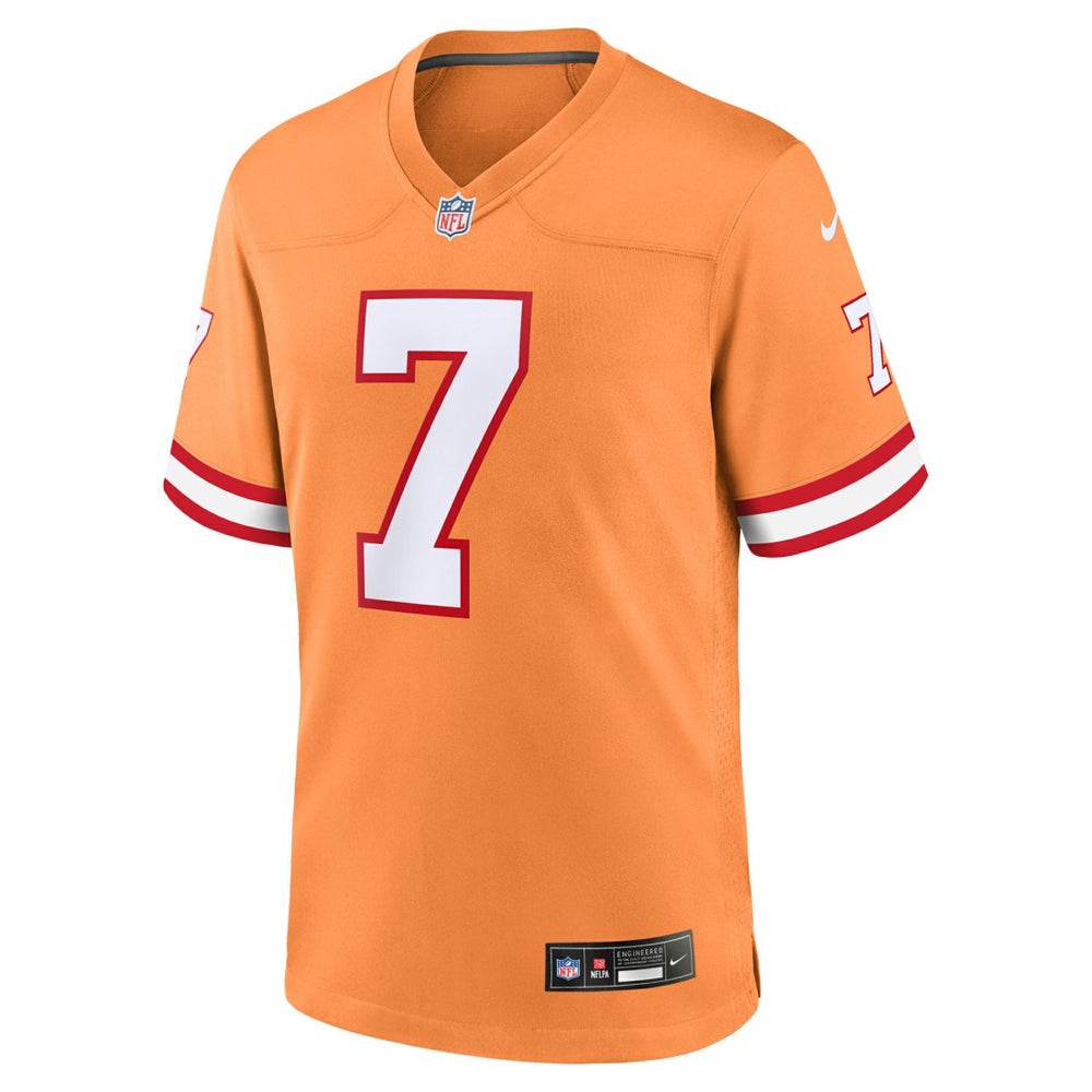 Tampa Bay Buccaneers Nike Bucky Irving  Alternate Game Jersey
