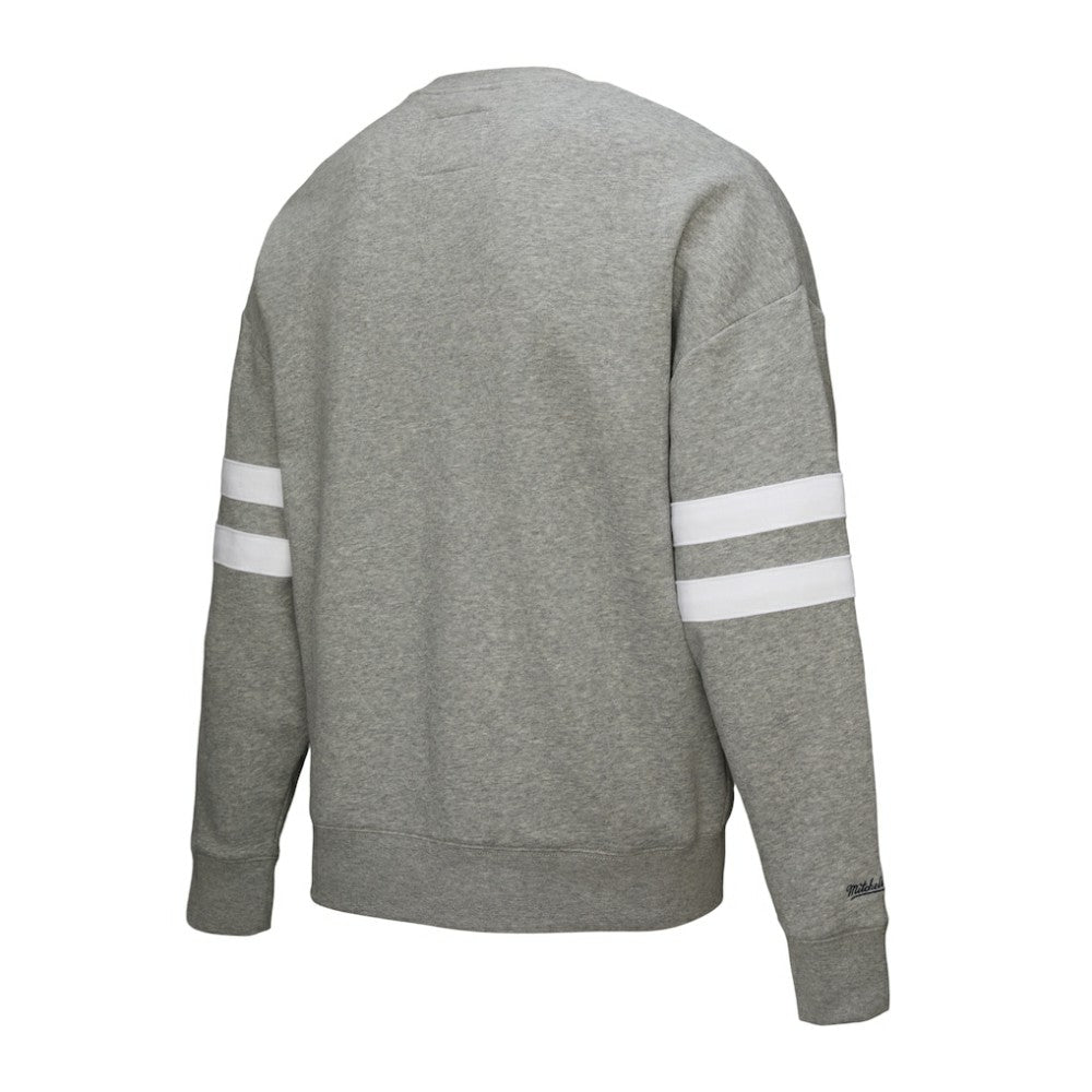 Philadelphia Flyers Mitchell & Ness Women's Logo Lightweight Pullover Sweatshirt Outlet