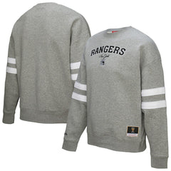 New York Rangers Mitchell & Ness Women's Logo Lightweight Pullover Sweatshirt Online