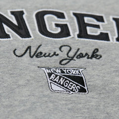 New York Rangers Mitchell & Ness Women's Logo Lightweight Pullover Sweatshirt Online