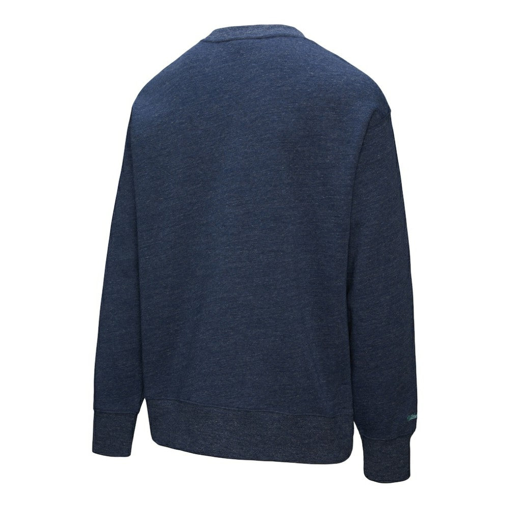 Seattle Kraken Mitchell & Ness Playoff Win Fleece Pullover Sweatshirt On Sale