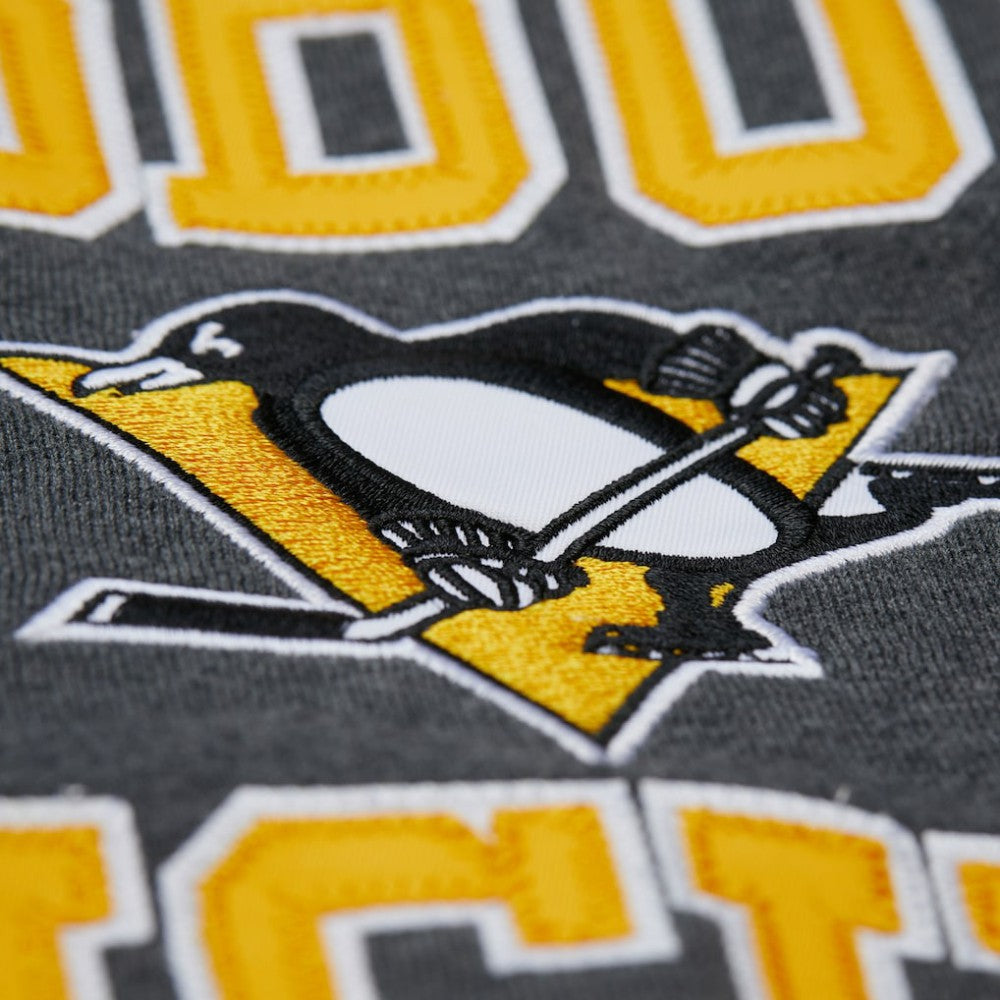 Pittsburgh Penguins Mitchell & Ness Playoff Win Fleece Pullover Sweatshirt Online