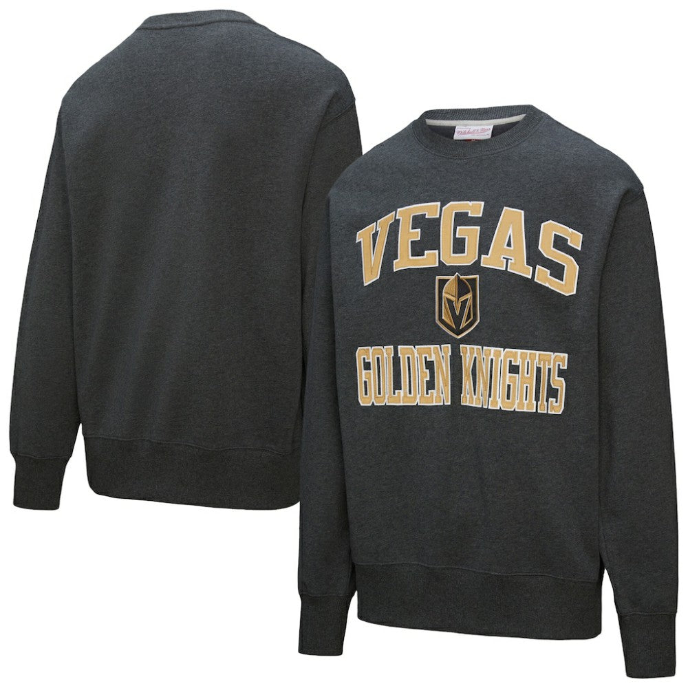 Vegas Golden Knights Mitchell & Ness Playoff Win Fleece Pullover Sweatshirt On Sale