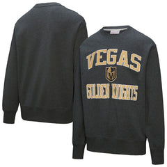 Vegas Golden Knights Mitchell & Ness Playoff Win Fleece Pullover Sweatshirt On Sale
