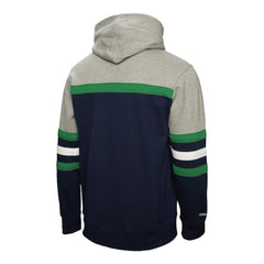Vancouver Canucks Mitchell & Ness Head Coach Pullover Hoodie Sale