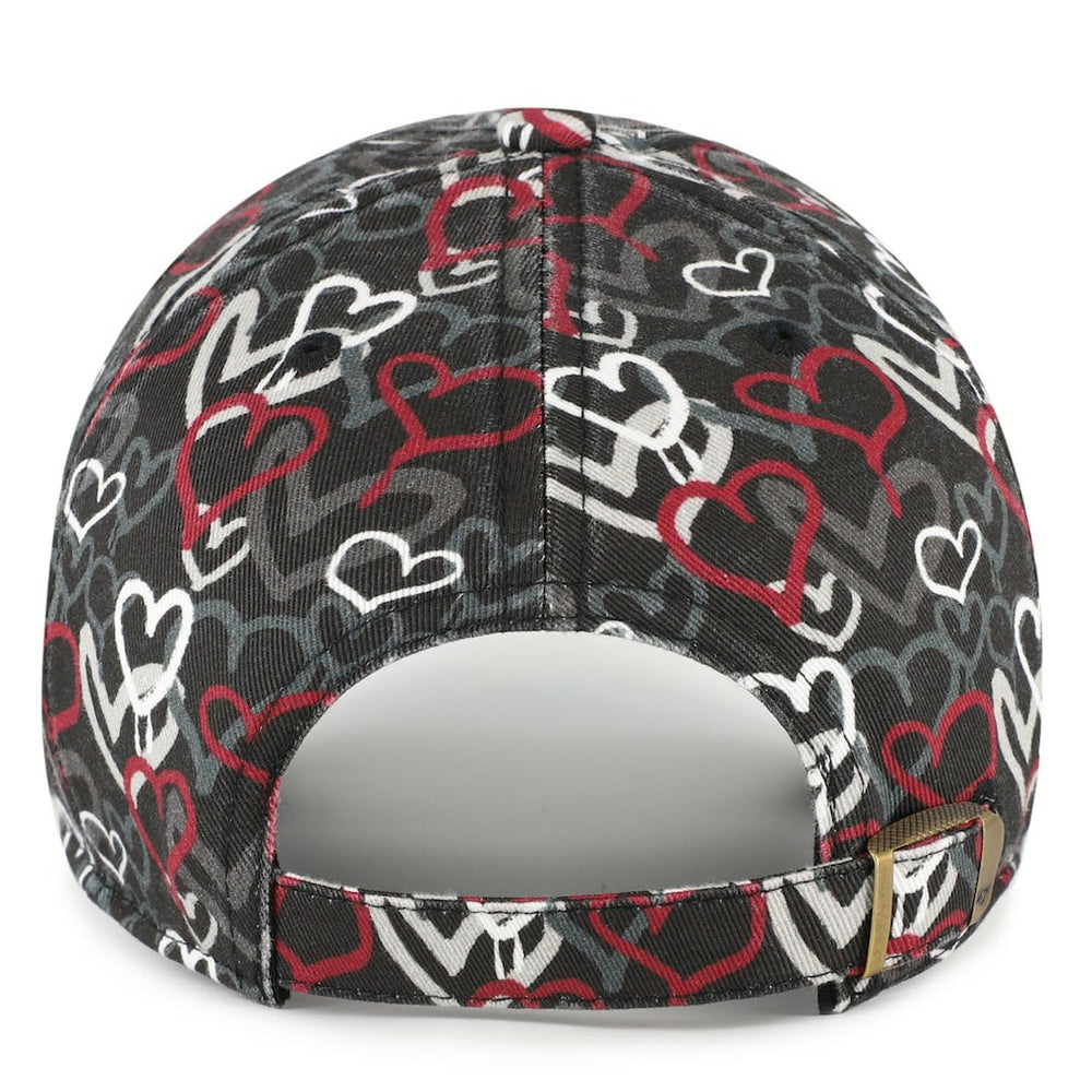 Washington Commanders 47 brand '47 Girls Preschool Mural Clean Up Adjustable Hat